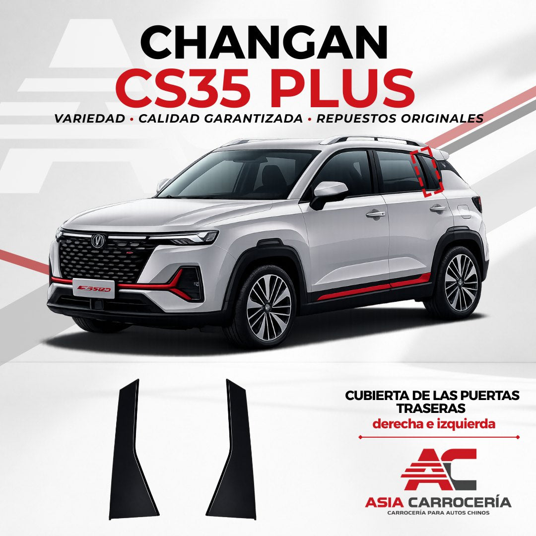 Cubierta puerta trasera izquierda Changan CS35 Plus