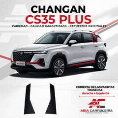 Cubierta puerta trasera izquierda Changan CS35 Plus