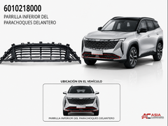 Parrilla Inferior de Defensa Delantera - Geely Starray