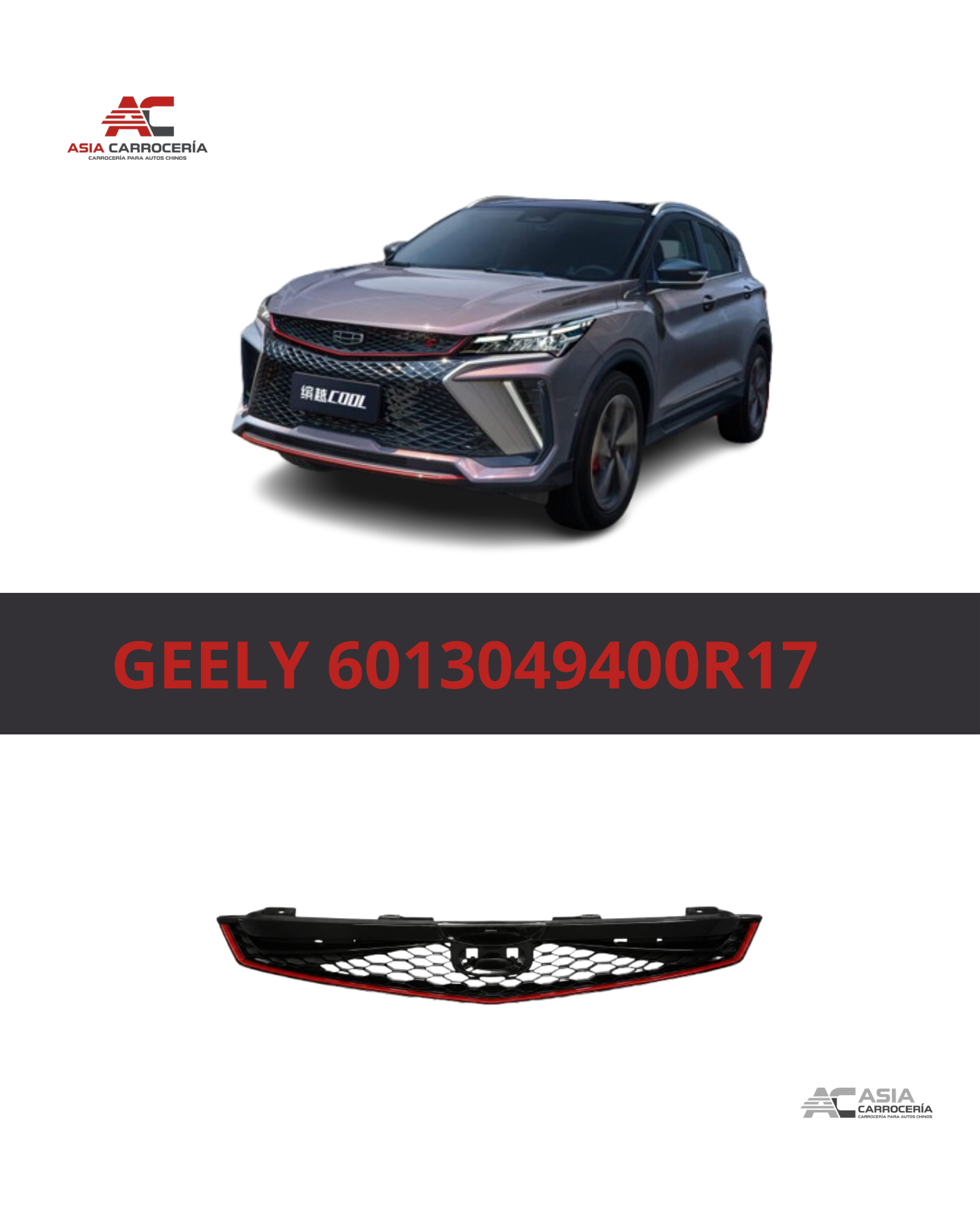 Geely Coolray 2023-2025 6013049400R17