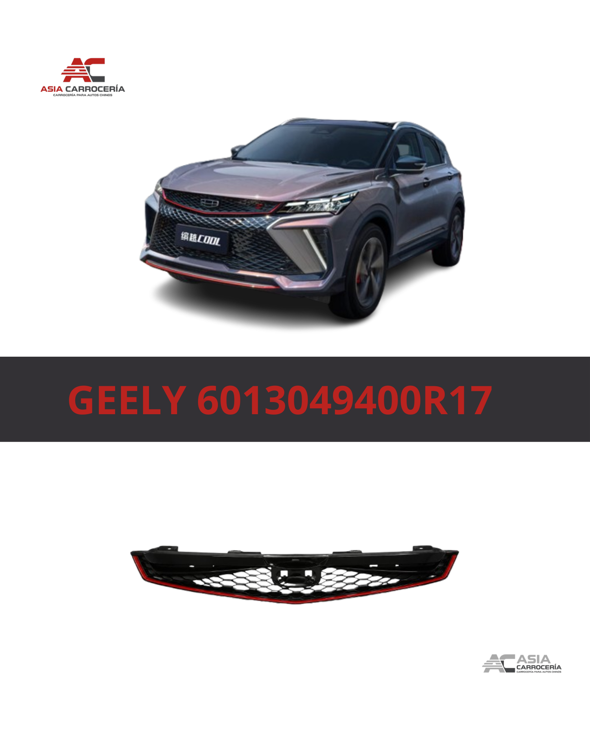 Geely Coolray 2023-2025 6013049400R17