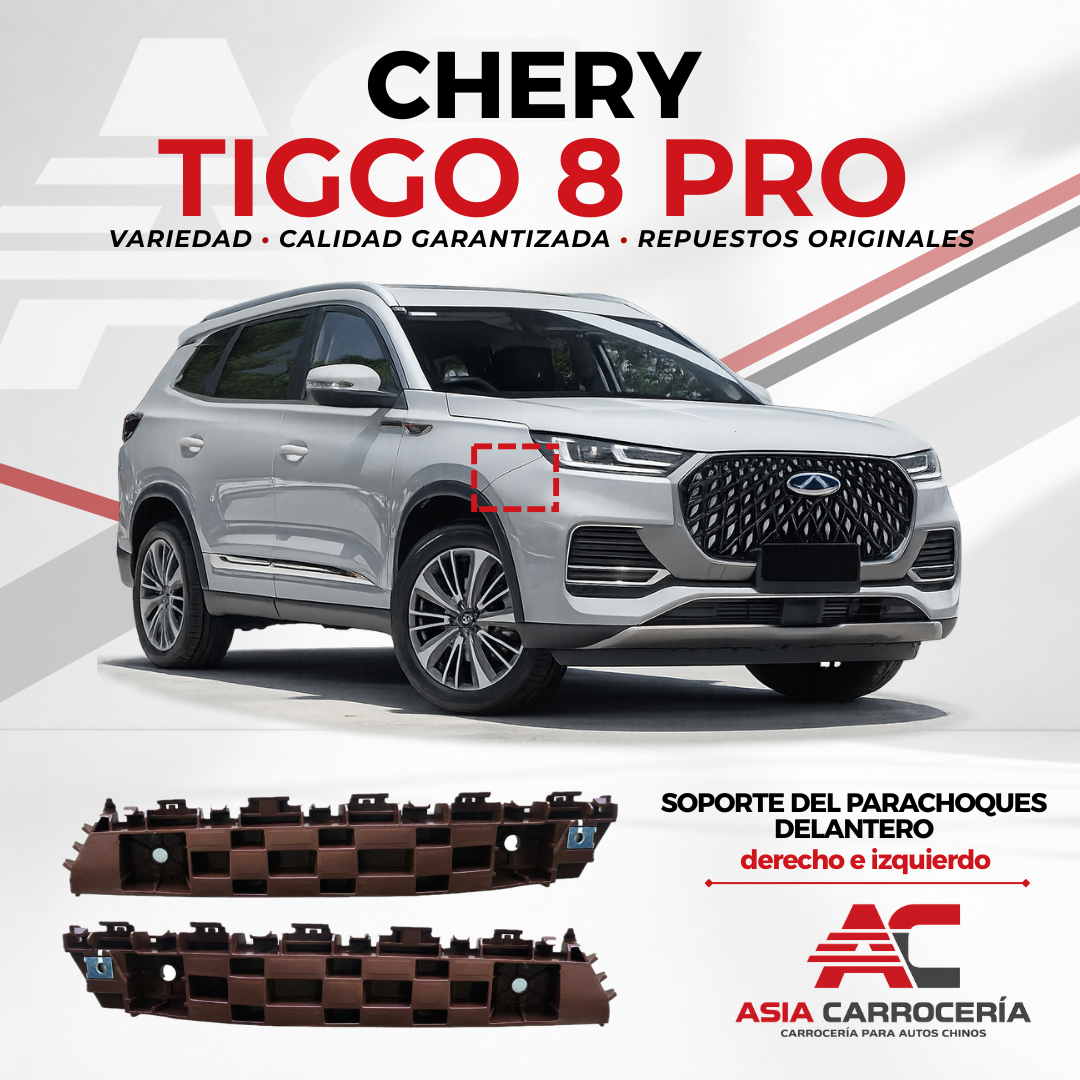 Soporte del parachoques delantero — Chery Tiggo 8 Pro