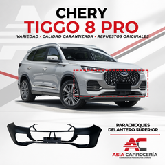 Parachoques delantero superior — Chery Tiggo 8 Pro