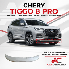 Moldura inferior del parachoques delantero — Chery Tiggo 8 Pro