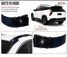 Cubierta de Base Delantera de Barra de Techo (Tipo 2) - Geely Starray