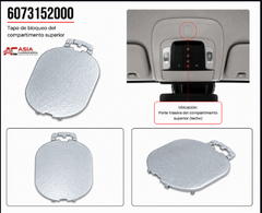 Tapa de Compartimiento Superior - Geely Starray