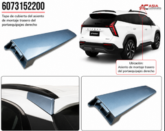 Cubierta de Base Trasera de Barra de Techo (Tipo 1) - Geely Starray