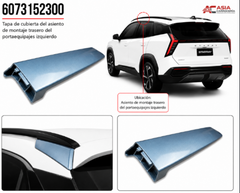Cubierta de Base Trasera de Barra de Techo (Tipo 1) - Geely Starray