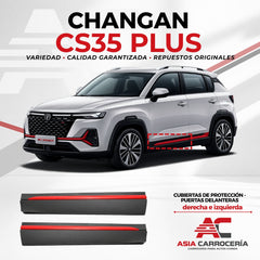 Cubierta protección puerta delantera izquierda Changan CS35 Plus