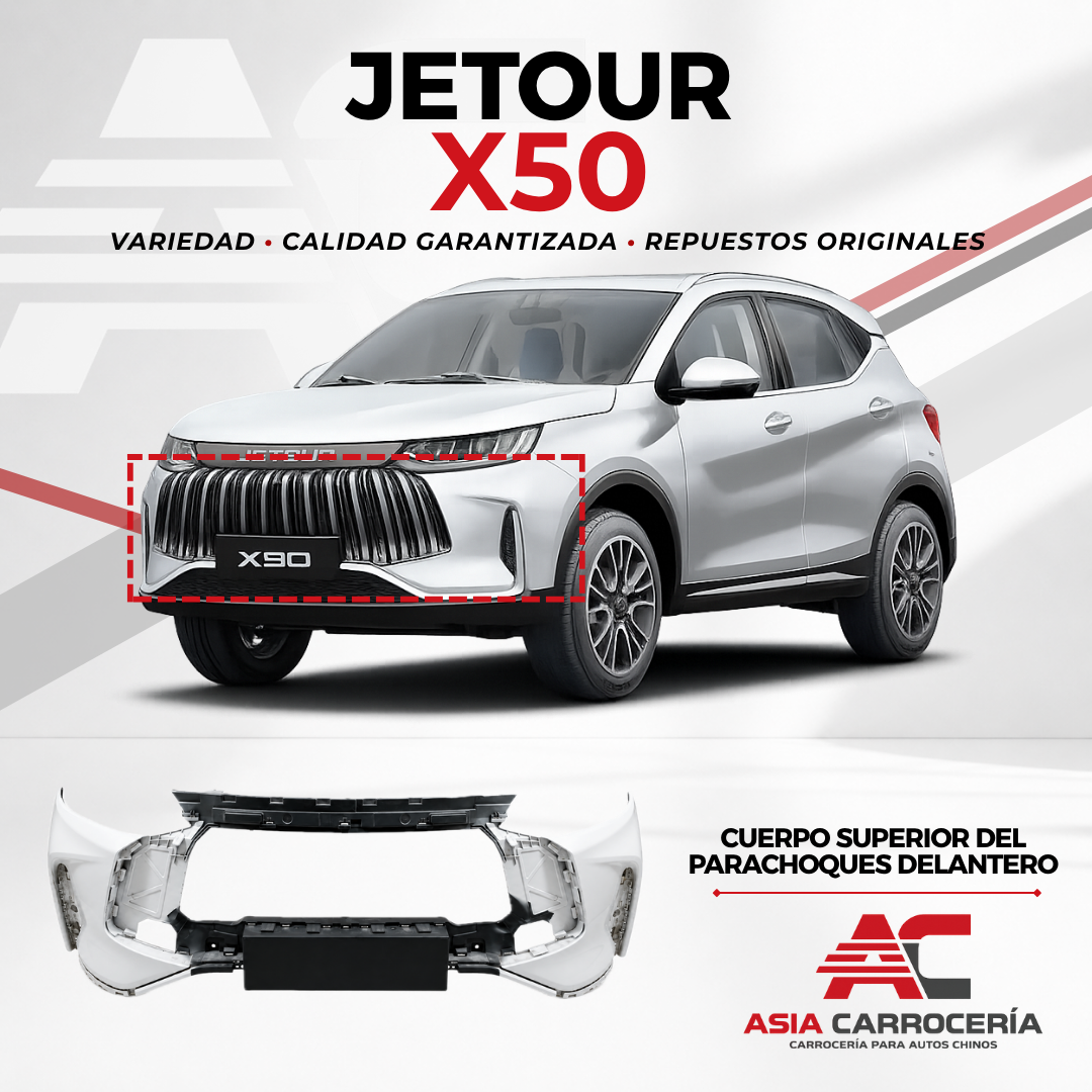 Cuerpo superior del parachoques delantero (63A61A389-01)