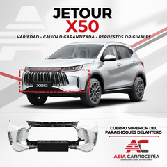 Cuerpo superior del parachoques delantero (63A61A389-01)