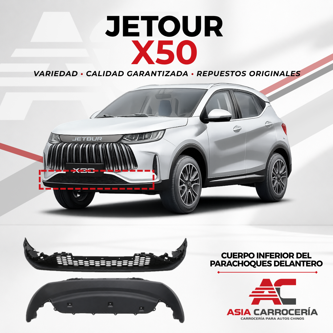 Cuerpo inferior del parachoques delantero (63A61A389-02)
