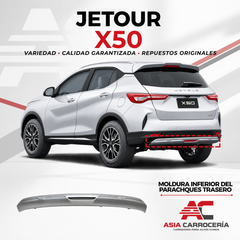 Moldura inferior del parachoques trasero (63A62A224-08)