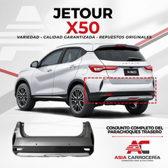 Conjunto completo del parachoques trasero (63A62A224)