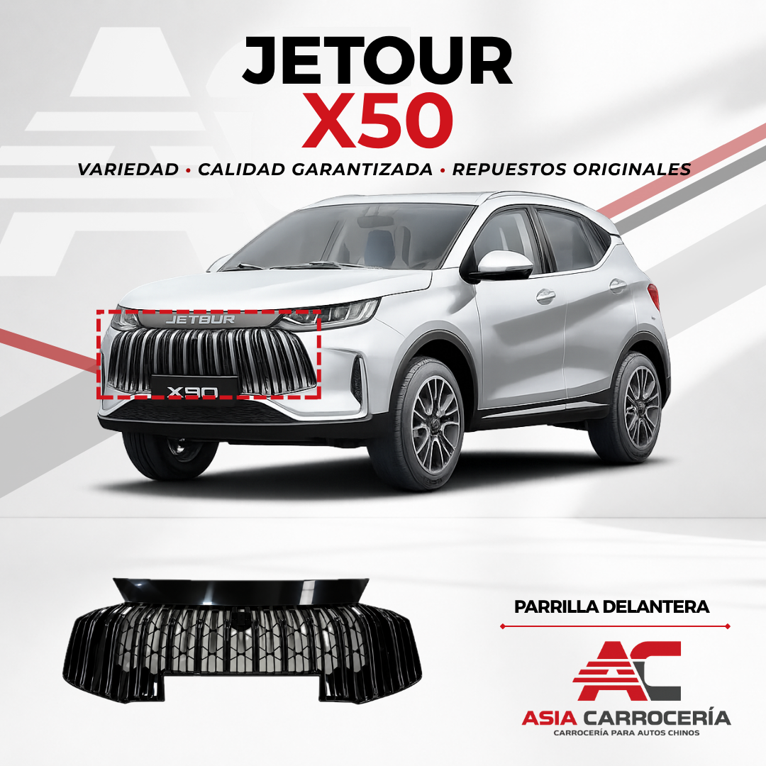 Parrilla delantera completa (63B45A143)