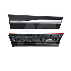 Moldura de puerta trasera (65R29R034)