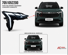 Faro Delantero (Conjunto) (Tipo 2) - Geely Starray