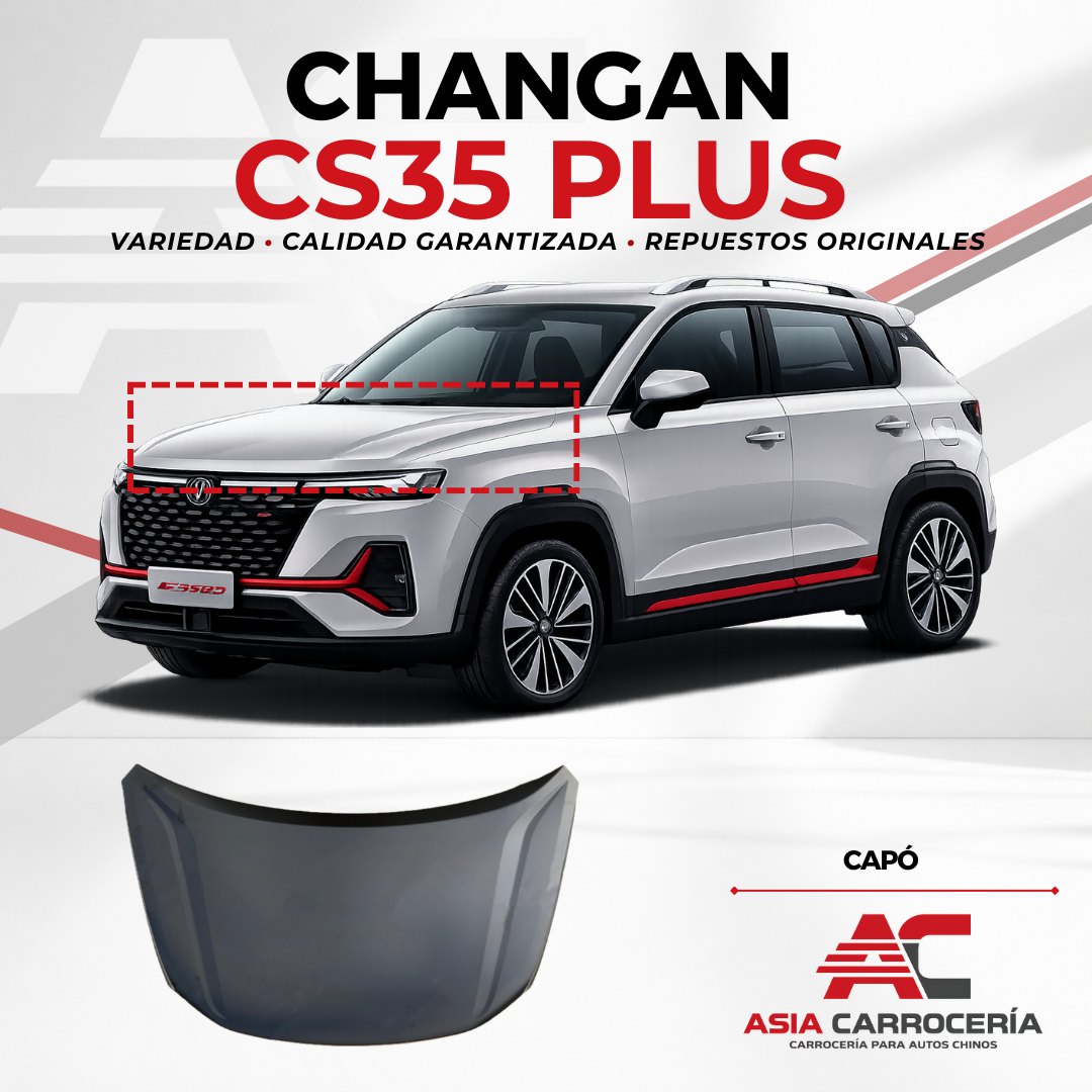 Capó Changan CS35 Plus OEM 8402100-BQ01