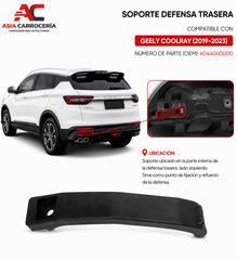 Soporte Defensa Trasera Geely Coolray
