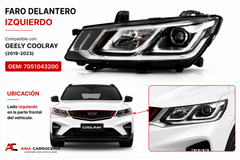 Faro Delantero Izquierdo Geely Coolray