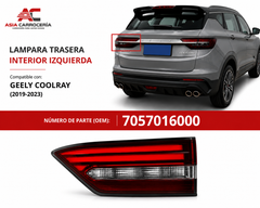 Lampara Trasera Interior Izquierda Geely Coolray