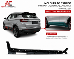 Moldura de Estribo Inferior Izquierdo (Conjunto) Geely Coolray