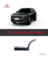 Moldura de Puerta Trasera (Der) - Jetour X70 Plus