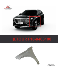 Guardafango Delantero (Izq) - Jetour X70 Plus