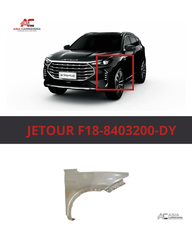 Guardafango Delantero (Der) - Jetour X70 Plus
