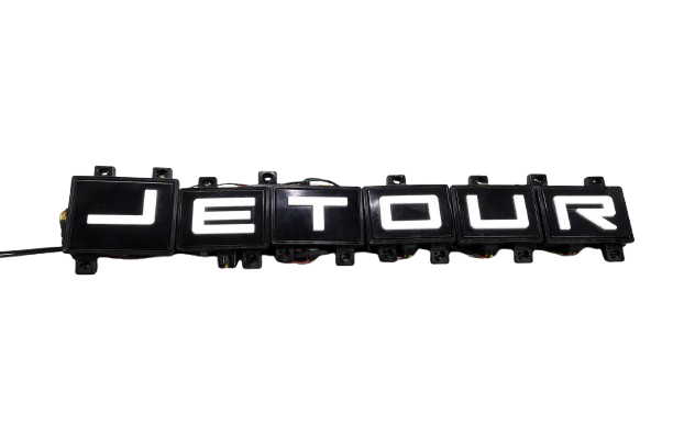 Emblema LED 'JETOUR' Parrilla - Jetour T2